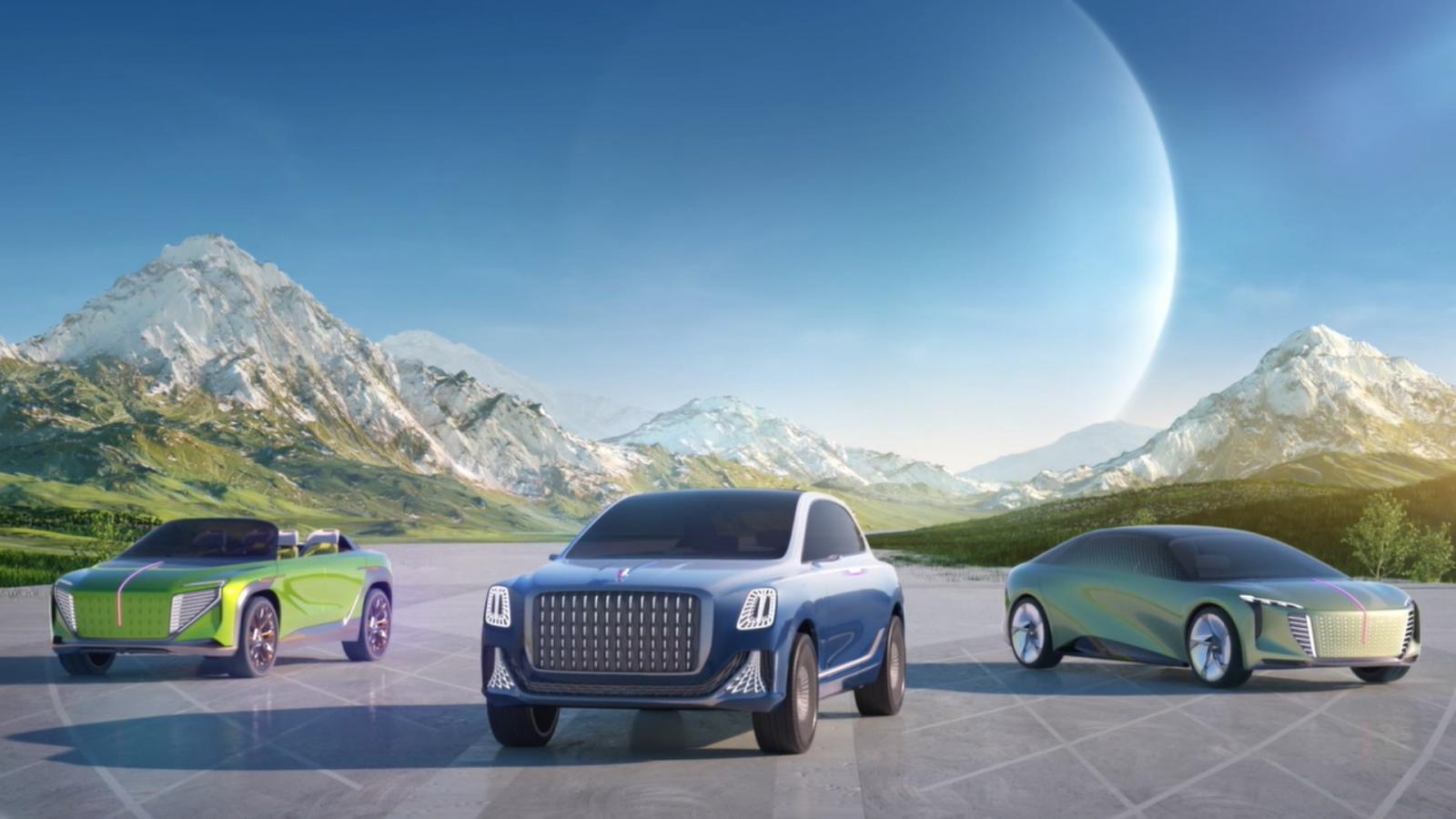 Hongqi E001 | CAR & MOTOR